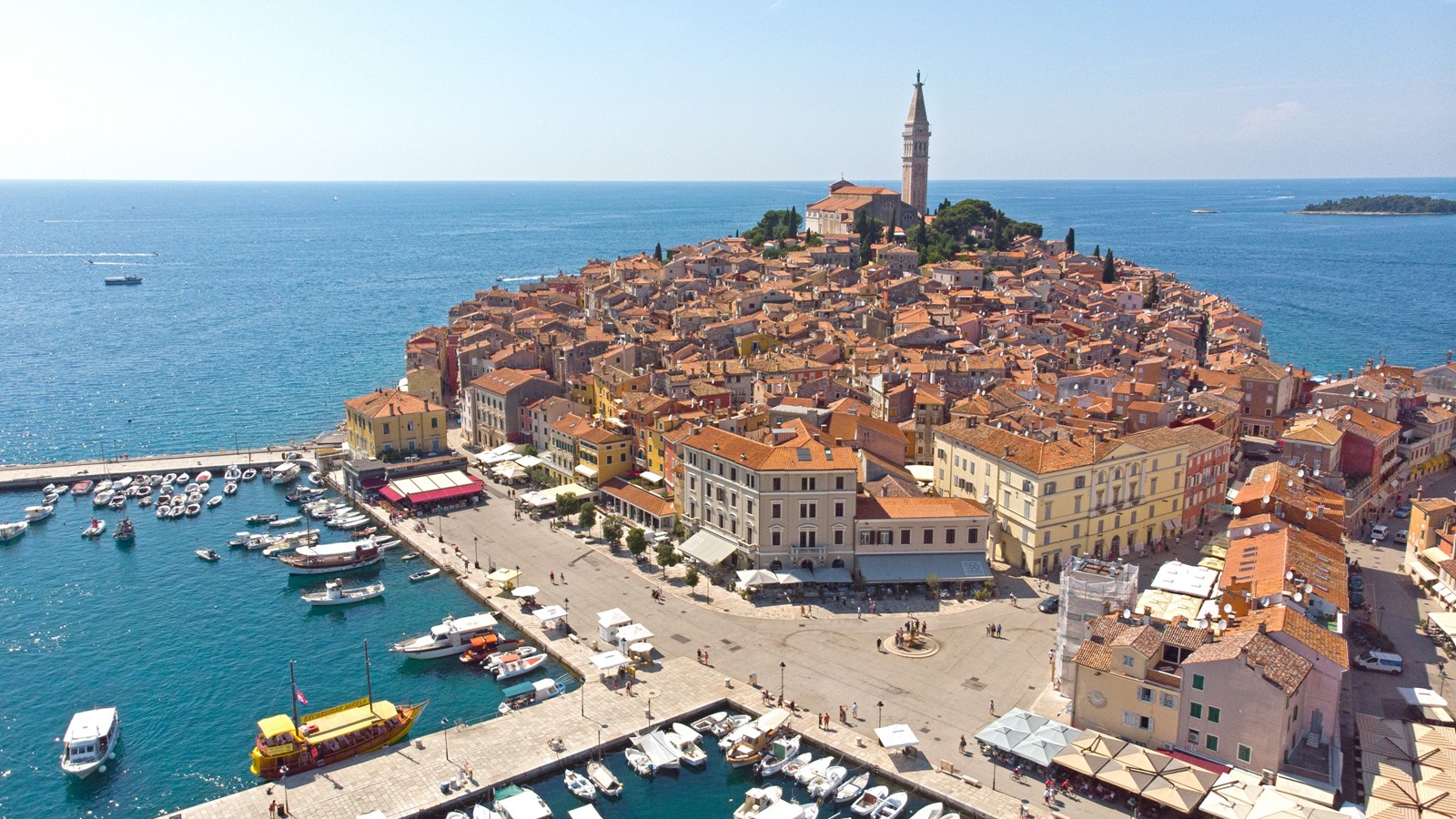 Istria Experience - Rovinj Old Town View
