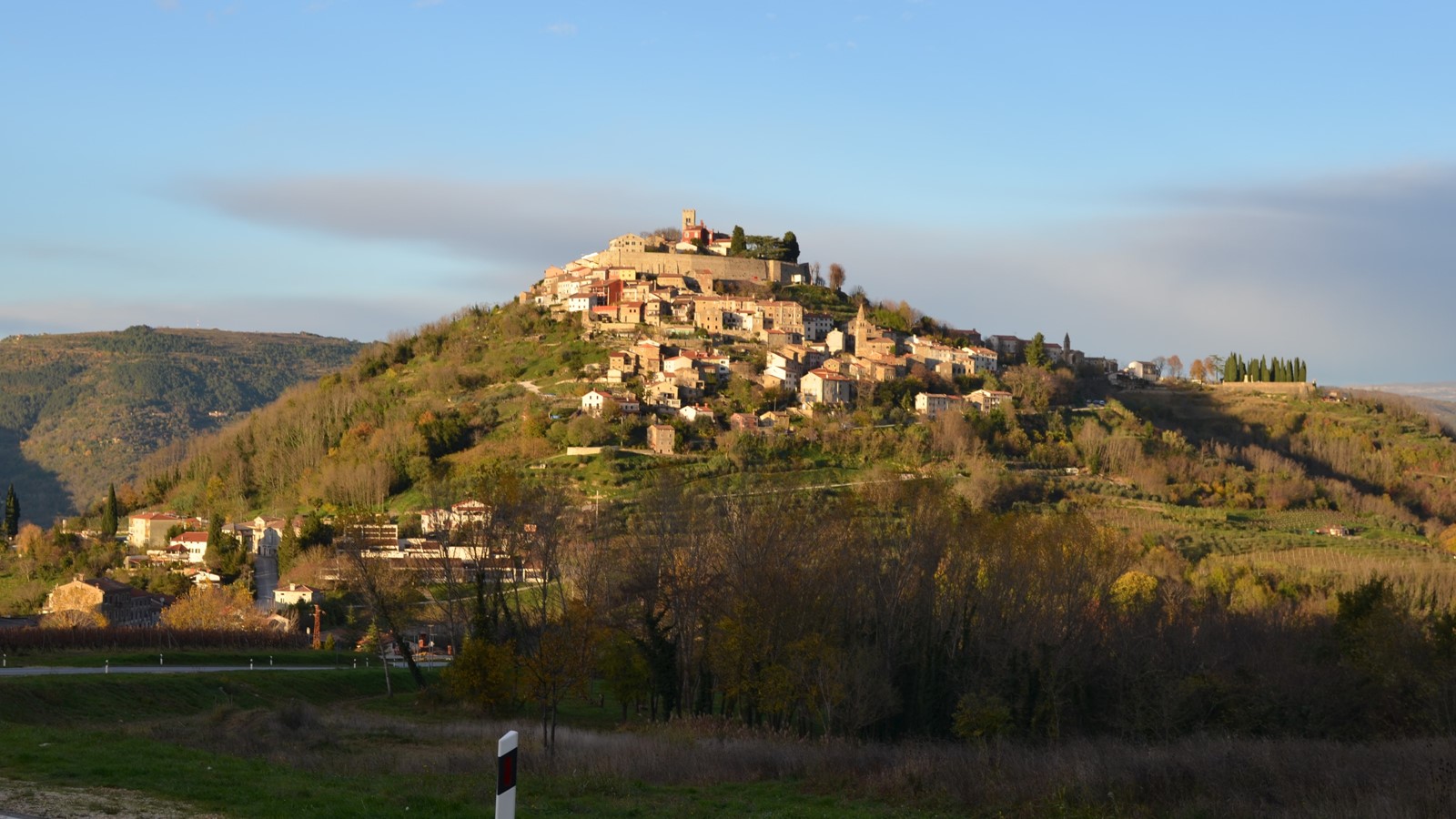 Motovun - regija tartufa i vina Istre
