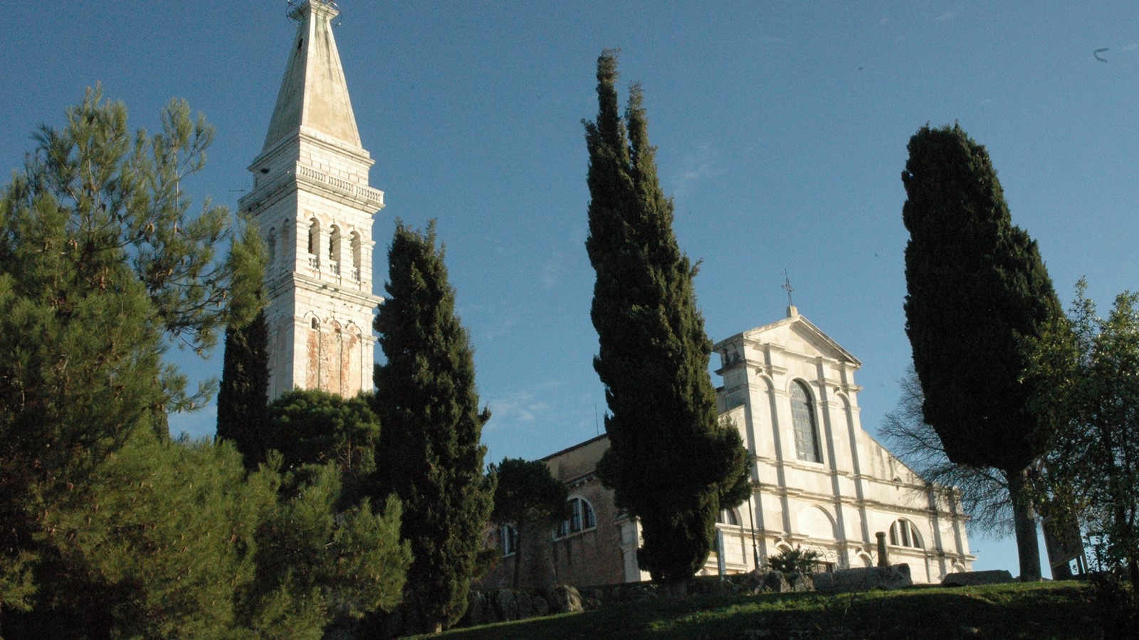 Die historische Kirche St. Euphemia