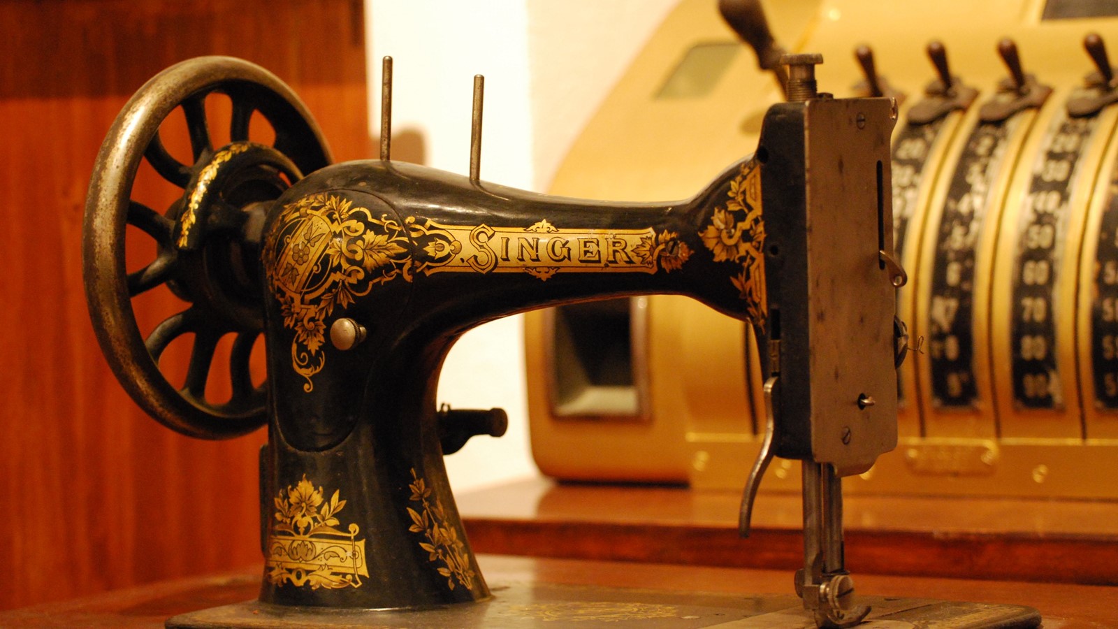 Masato Antique Trade Sewing Machine