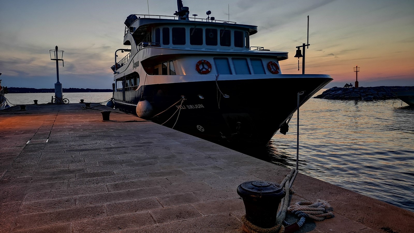 Istria Experience - Official Brijuni Boat