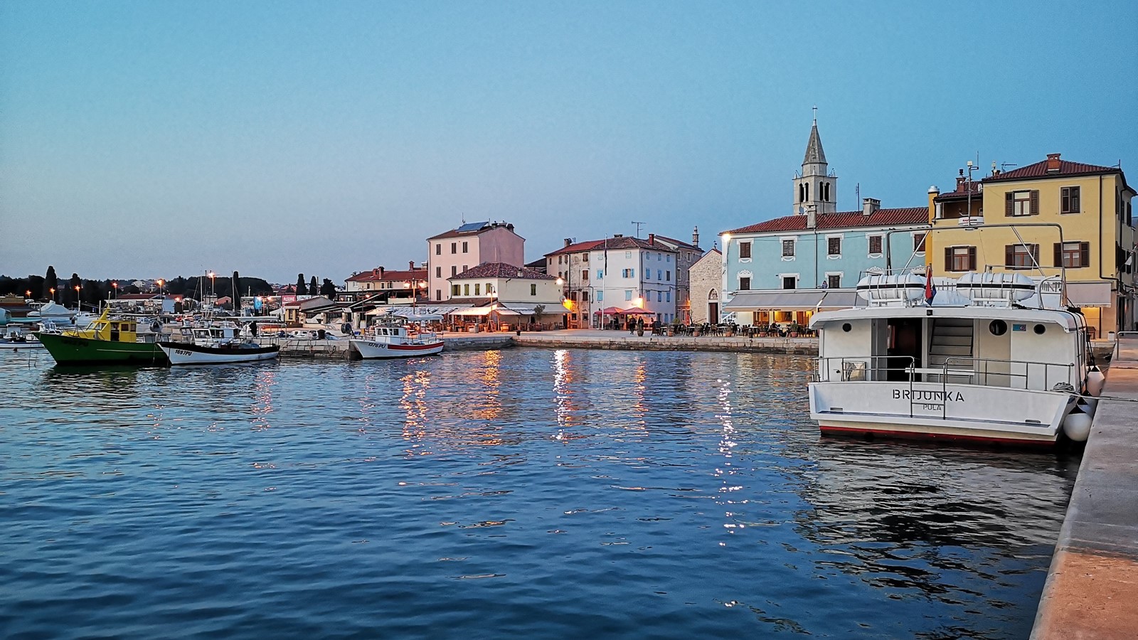Istria Experience - Rovinj Harbor
