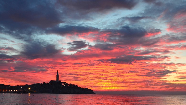 Romantisches Wochenende in Rovinj