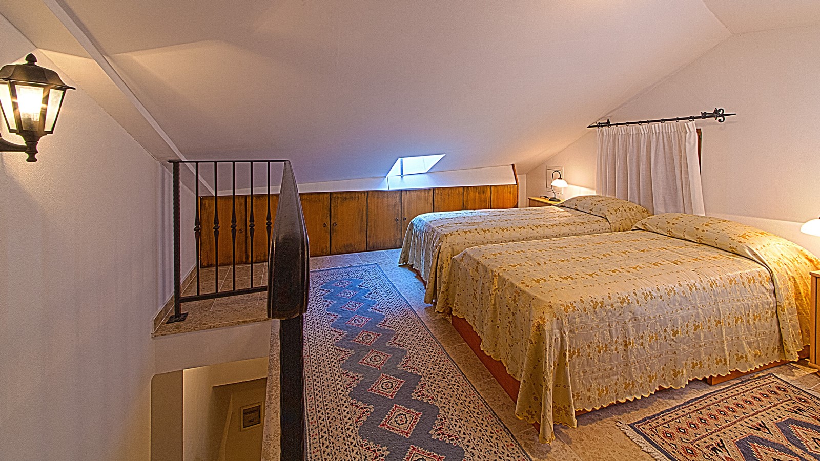 Residence Villetta Garibaldi Attic Room